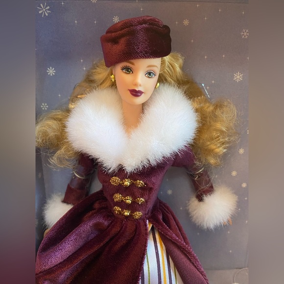 Brand New Special Edition Victorian Ice Skater Barbie Doll Mattel - Picture 8 of 16